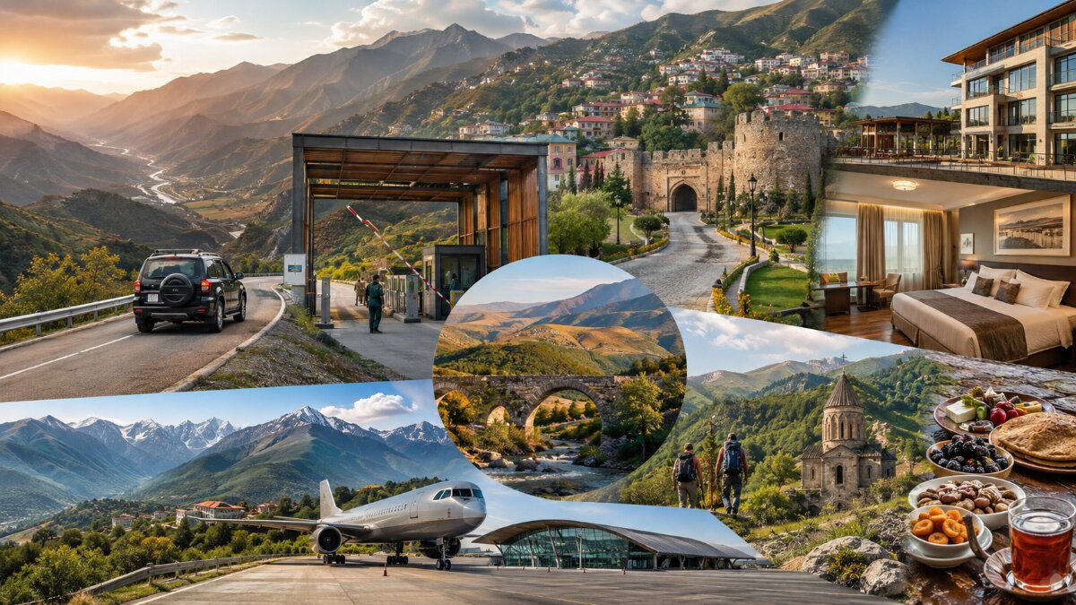 Azerbaijan shusha and lachin tourism development - travel and tour world Azerbaijan shusha and lachin tourism with controlled access and hospitality growth.