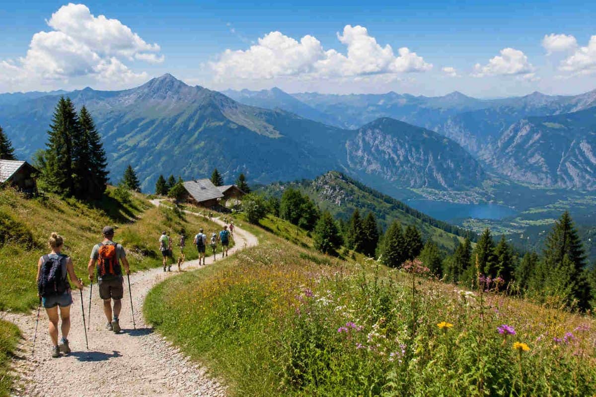 France's mountain tourism
