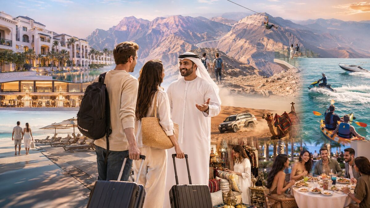 Rak ambassador initiative promoting ras al khaimah tourism through local residents and international visitors