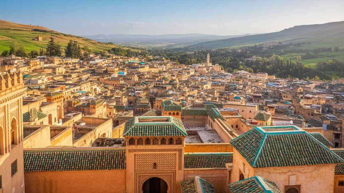 Rez city - travel and tour world A city in morocco