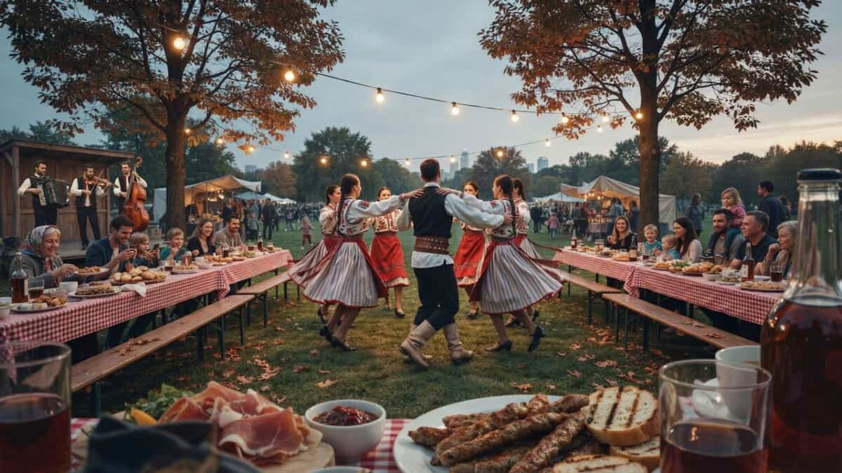 Serbian festival