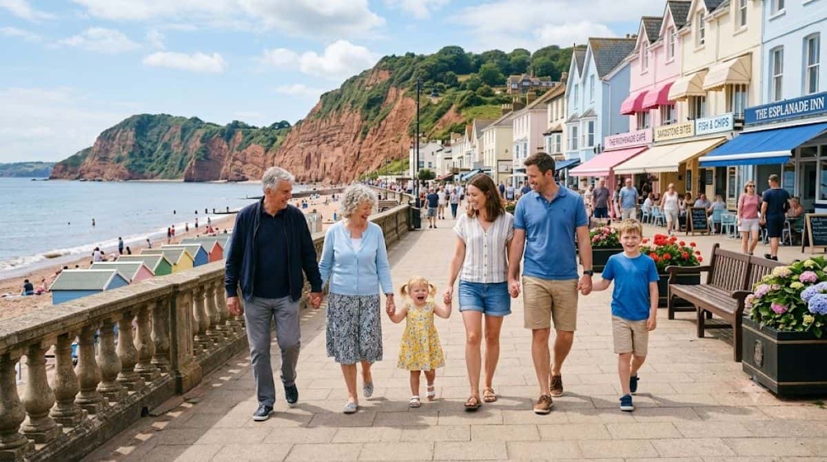 Sidmouth: the uk seaside gem perfect for multigenerational family holidays