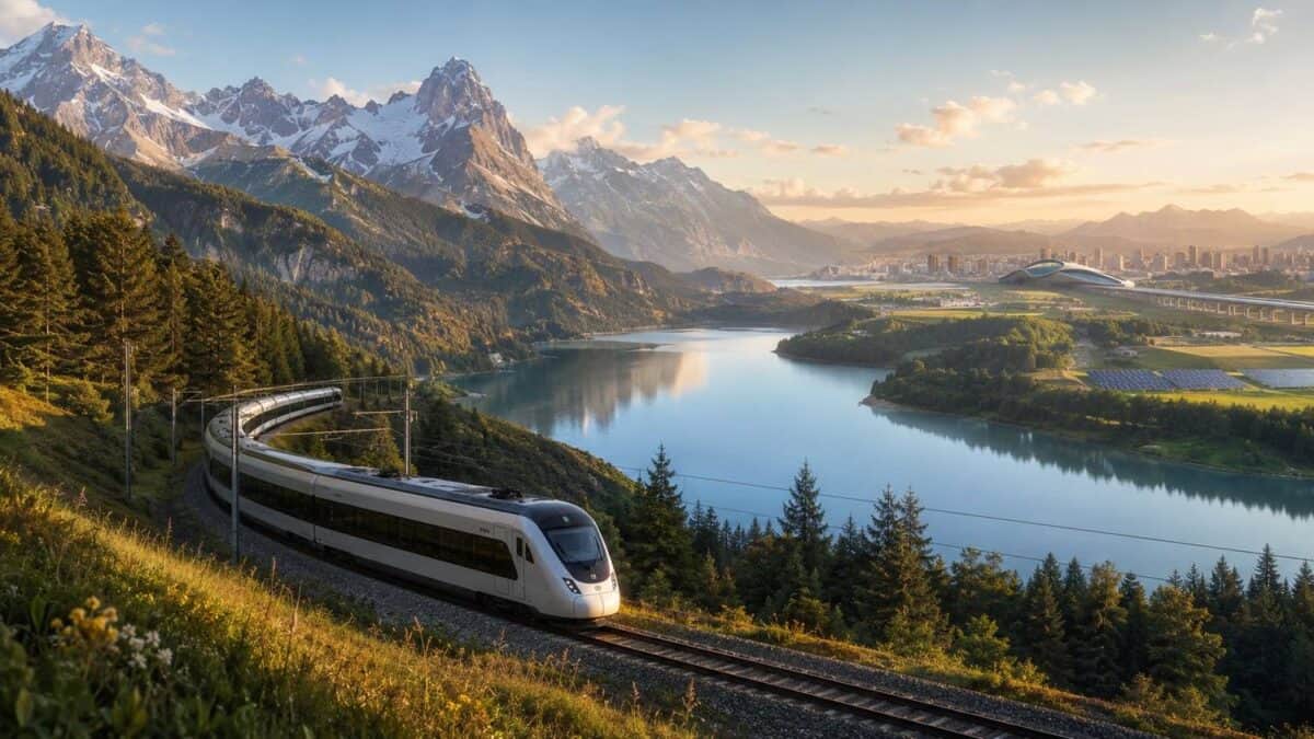 China and switzerland green cooperation supporting sustainable tourism and clean rail travel