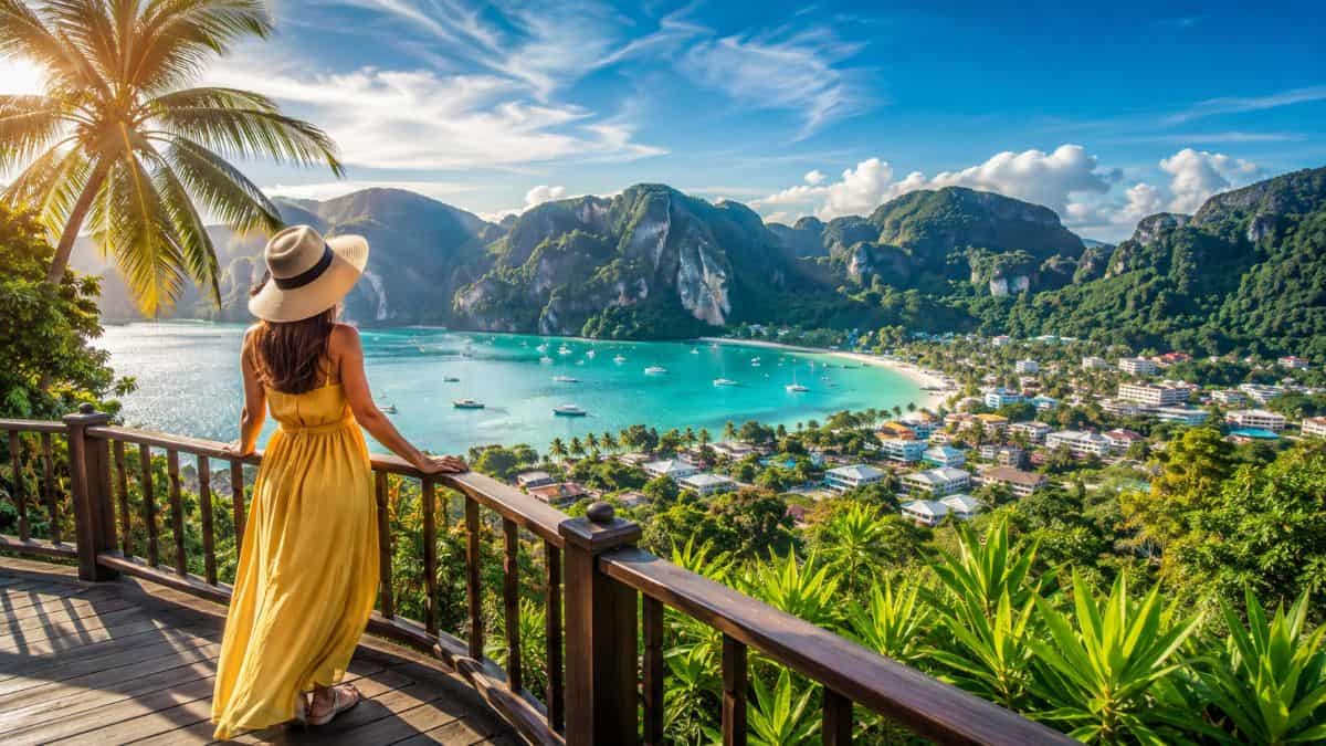 European travellers exploring asian destinations including thailand, indonesia, japan, vietnam and india during summer 2026