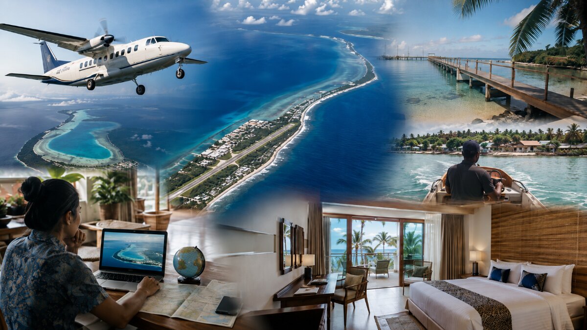 Marshall islands travel growth across majuro and kwajalein - travel and tour world Marshall islands travel with majuro, kwajalein and island tourism access.