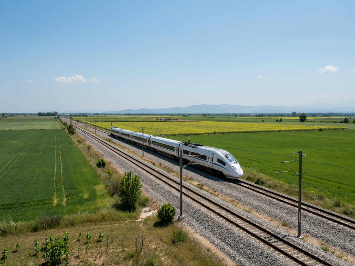 Türkiye Travel
High-Speed Train