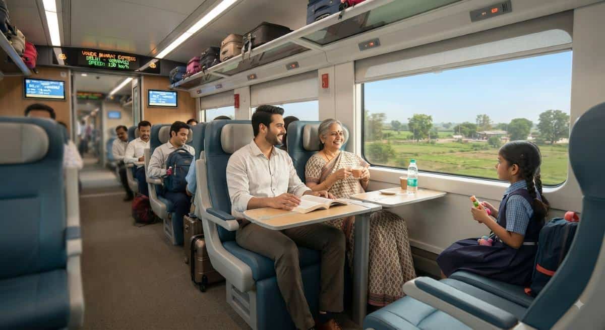 Vande bharat train breakthrough: inside the 16-hour overnight bengaluru-mumbai journey.
