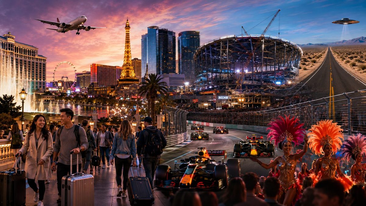 Las vegas welcomes canadian travellers with new sports, hotels and nevada road trips