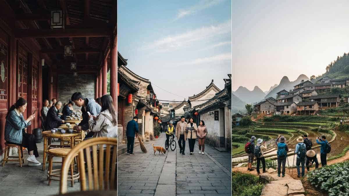 Chengdu, beijing and guizhou drive china&rsquo;s new cultural and rural tourism boom