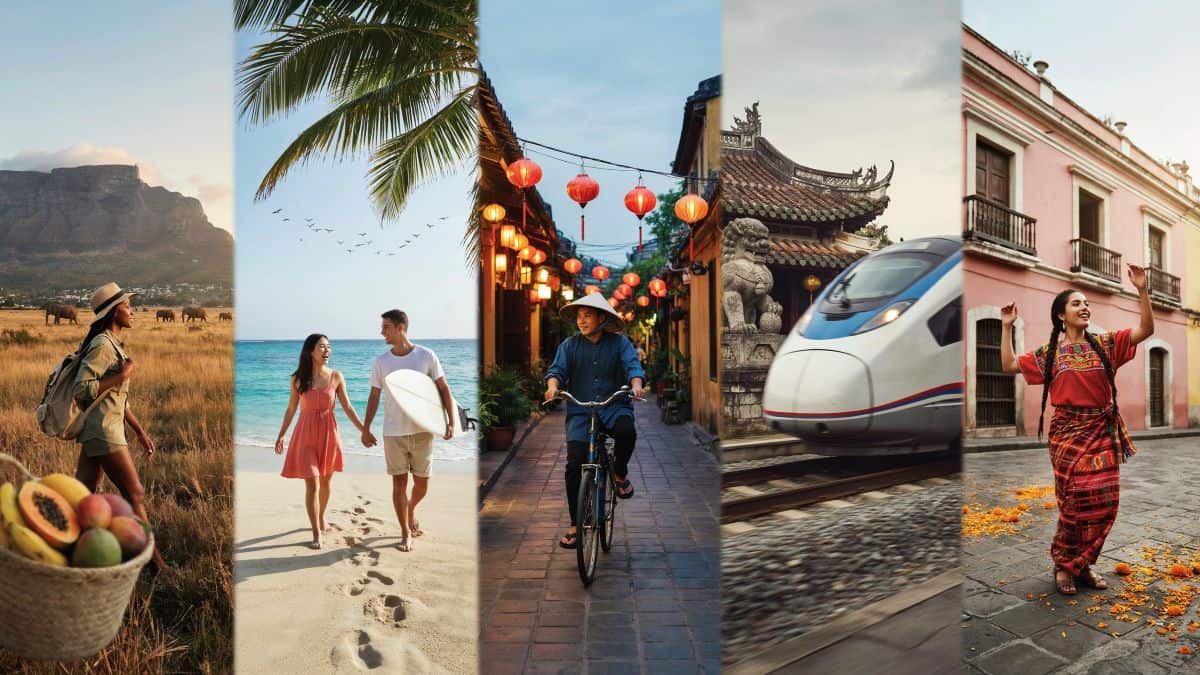 South Africa Joins Dominic Republic and Other Destinations as Young Traveller Arrivals Redefines Tourism