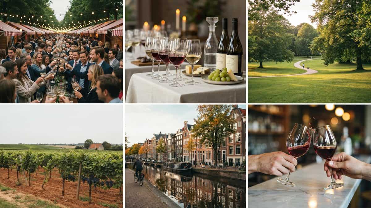Amsterdam wine festival 2026 turns amstelpark into a global wine and food destination: all you need to know