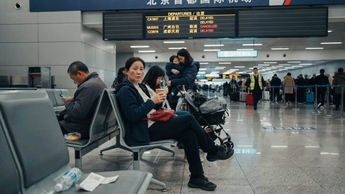 Asia flights disruptions