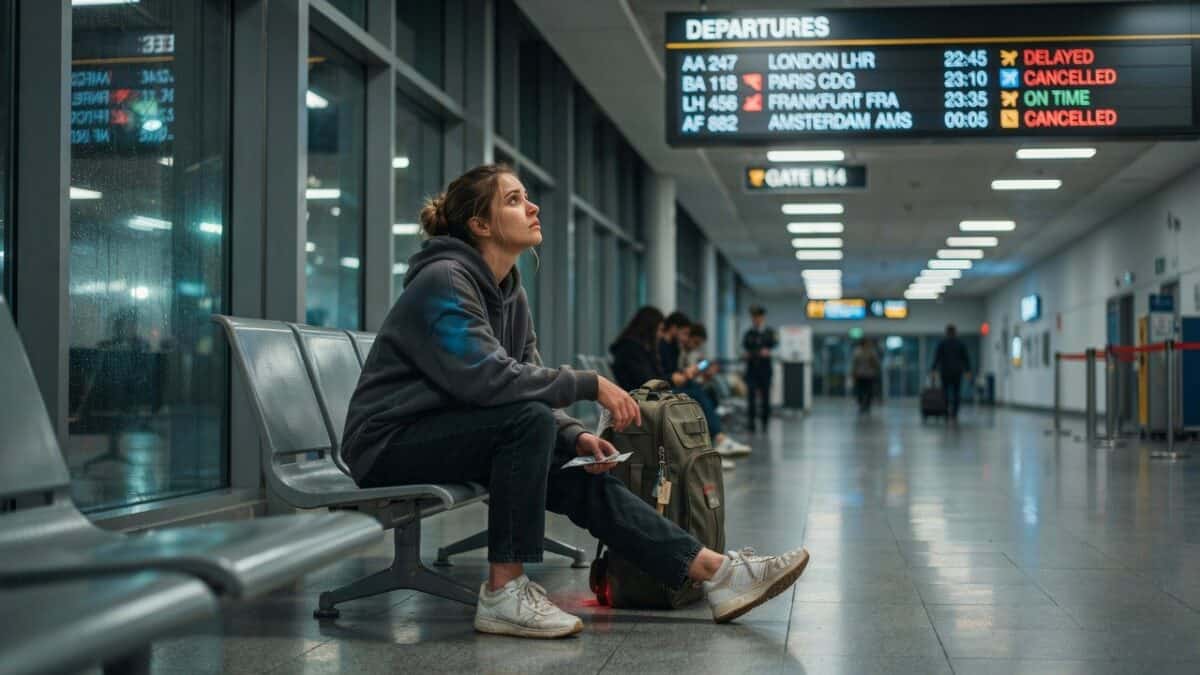 Asia travel delays and cancellations
