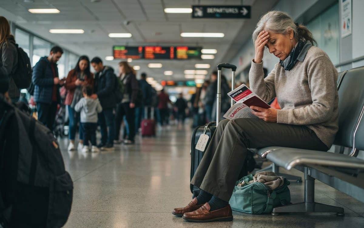 Australia travel disruptions