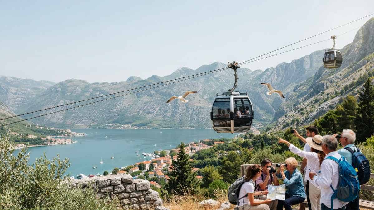 Montenegro tourism gets a cable-car boost linking kotor's Coast To Mountain Adventures