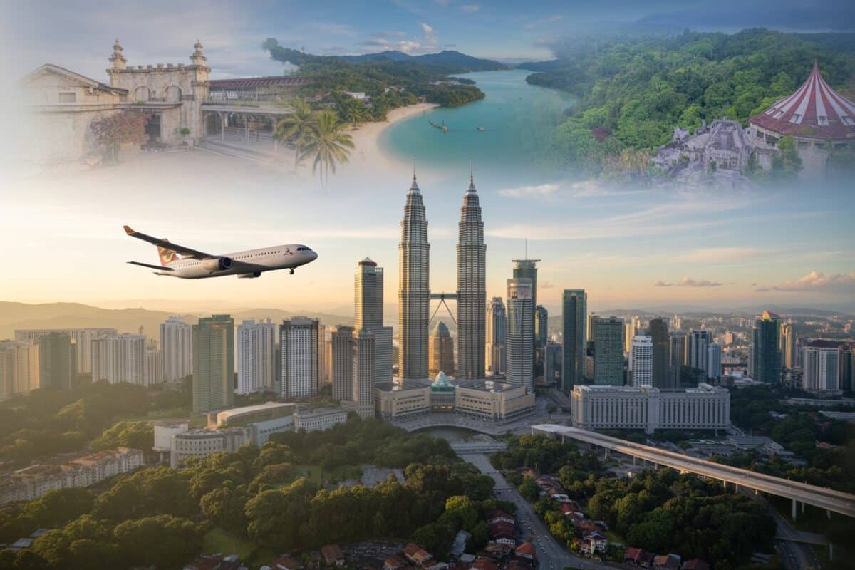 Malaysia travel 2026 gains momentum as malaysia airlines connects global travellers with penang, langkawi, kuching and more.