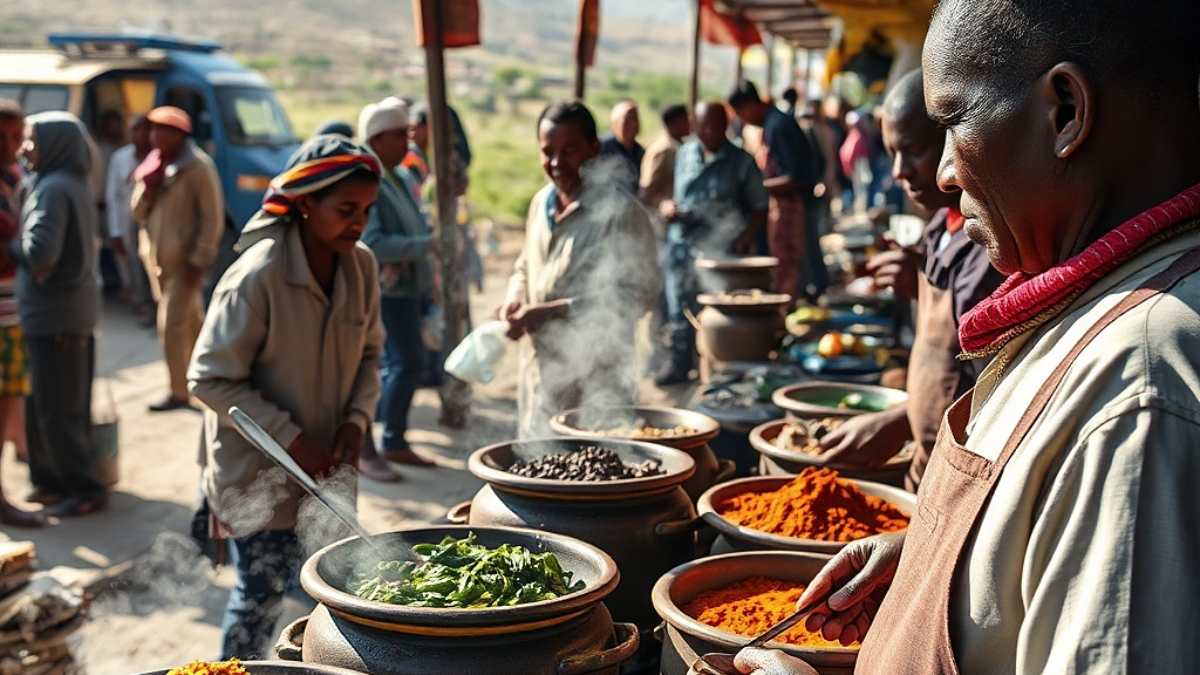 Culinary tourism destination