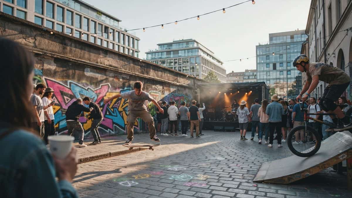 Urban culture festivals