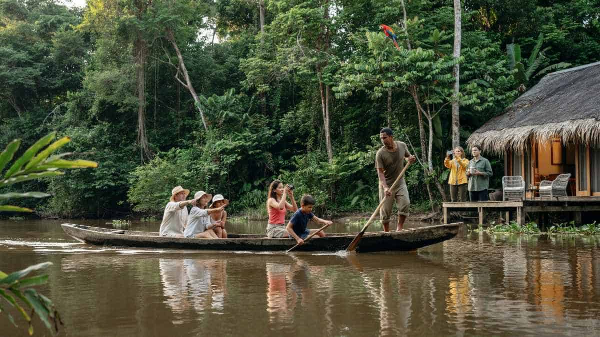Suriname emerges as premier ecotourism haven with thrilling amazon lodges and river safaris