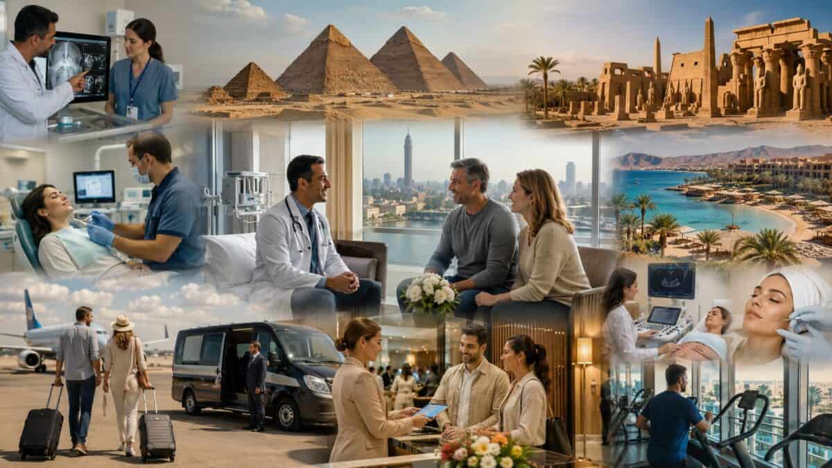 Egypt medical tourism expansion with international patients and advanced healthcare facilities