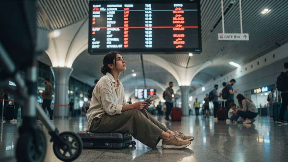 Gulf airports face travel disruption