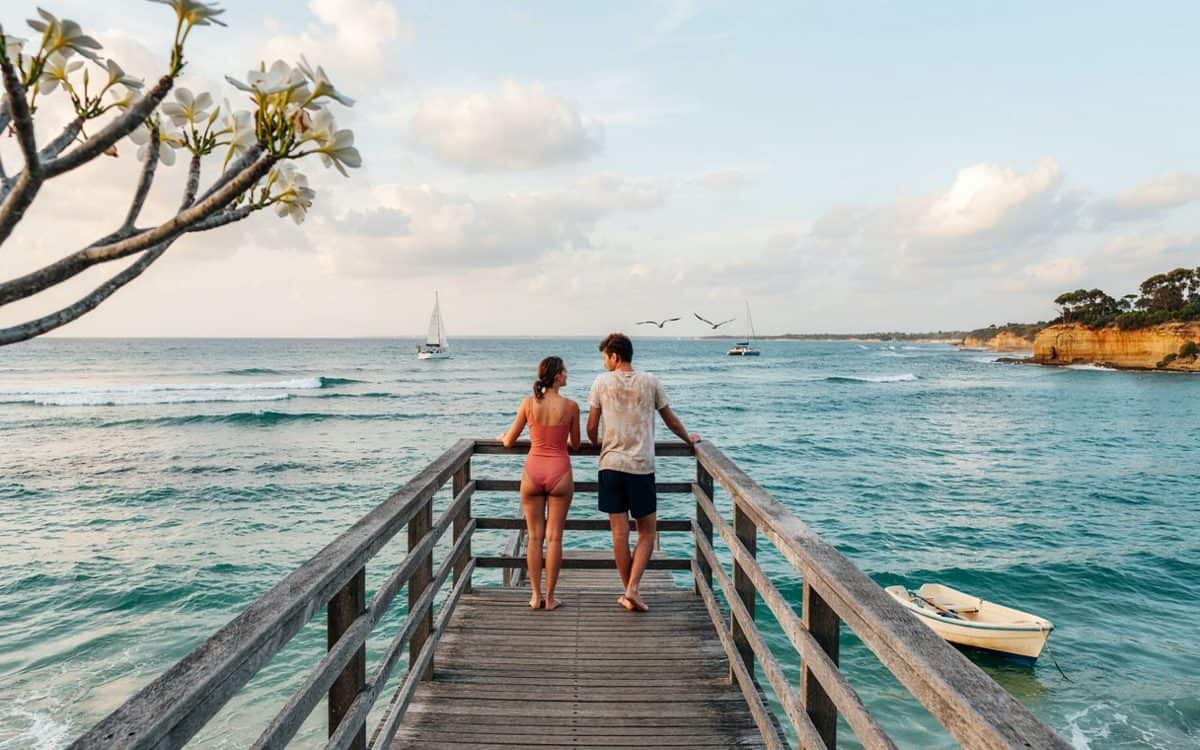 Holiday tourism in australia