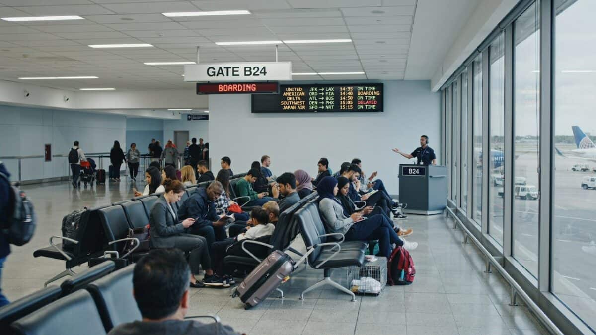 Usa travel faces major disruption as storms trigger airports delays, cancellations and passenger challenges.