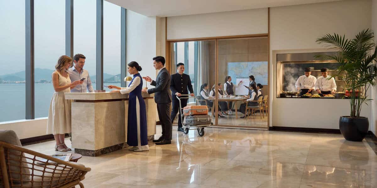 Vietnam hospitality workers facing tourism labour shortage
