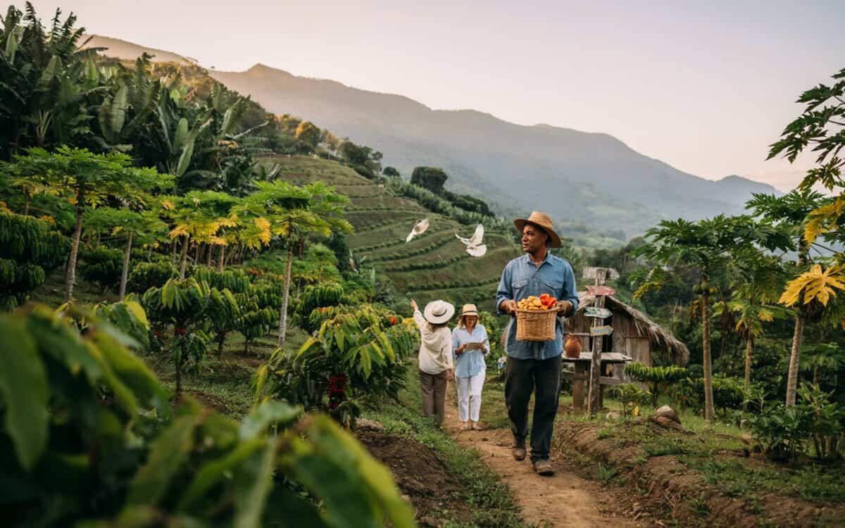 Jamaica as an agritourism country