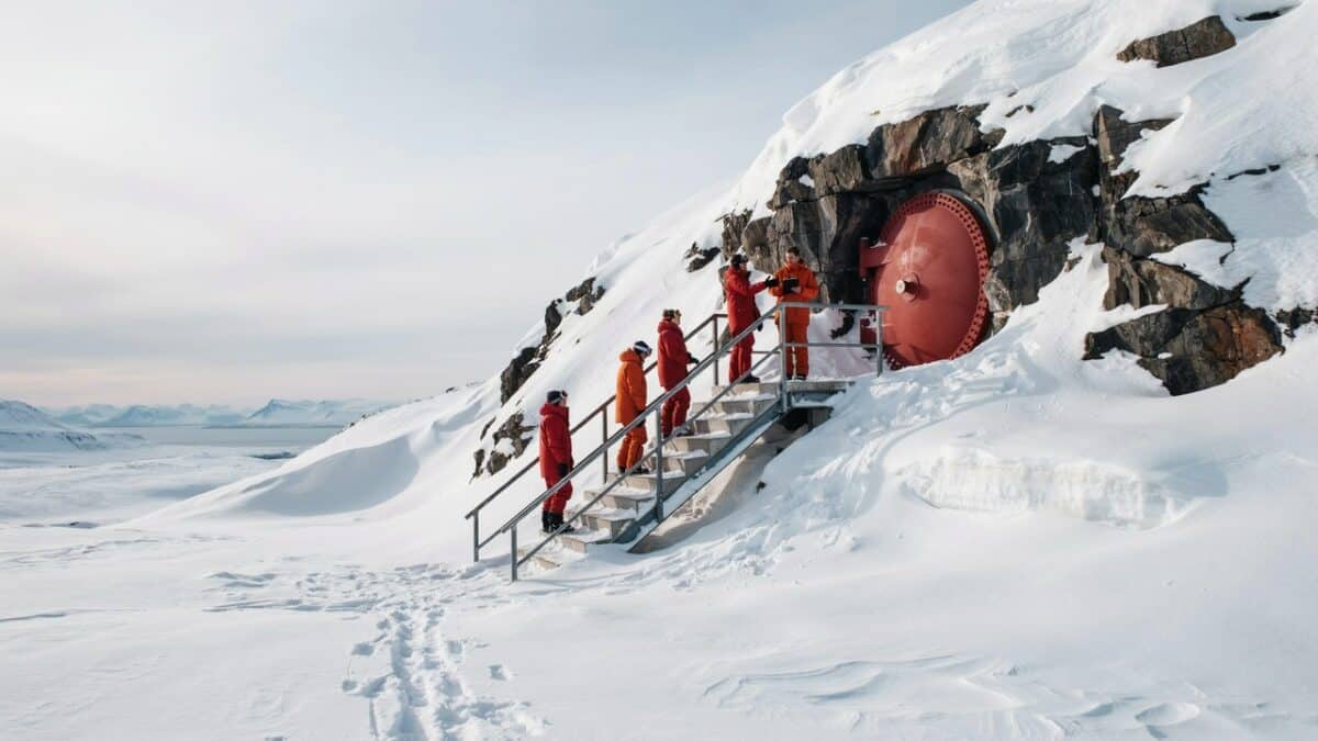 Svalbard global seed vault