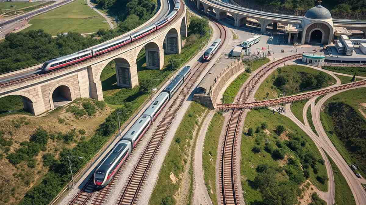 High-speed rail travel demand