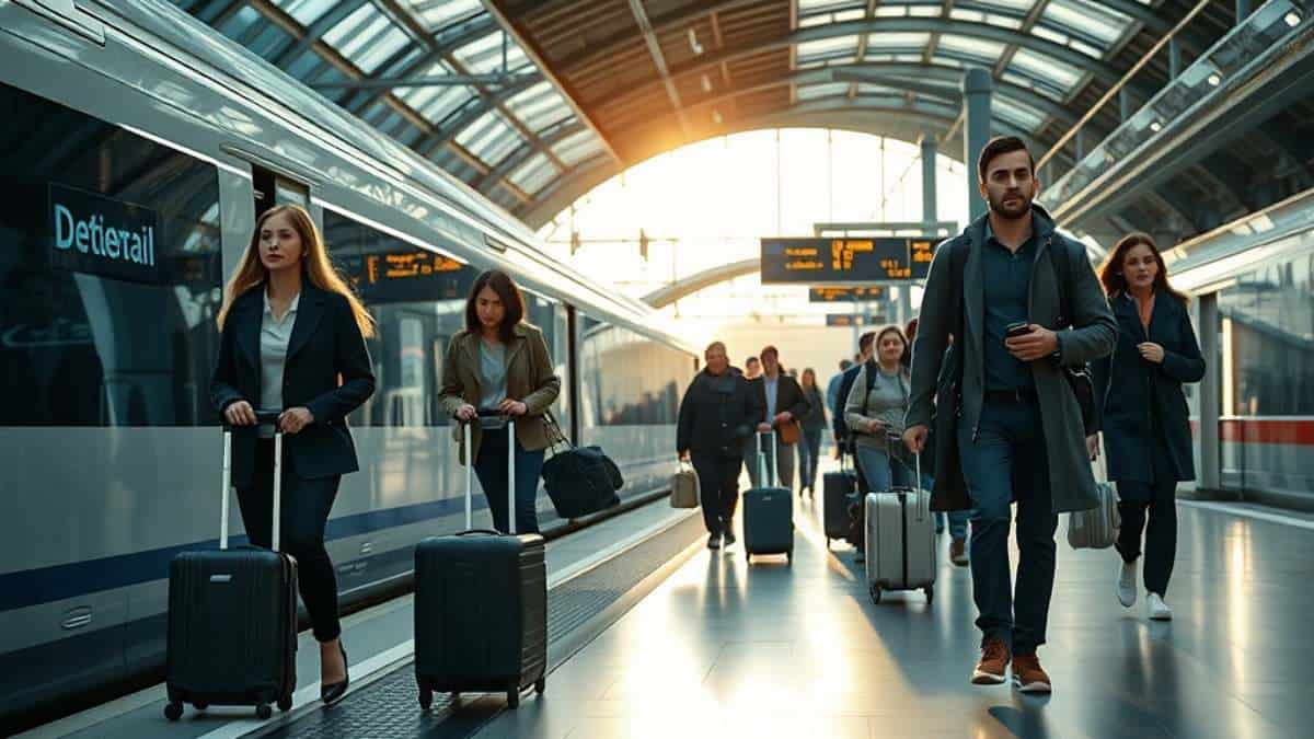 High-speed rail travel demand