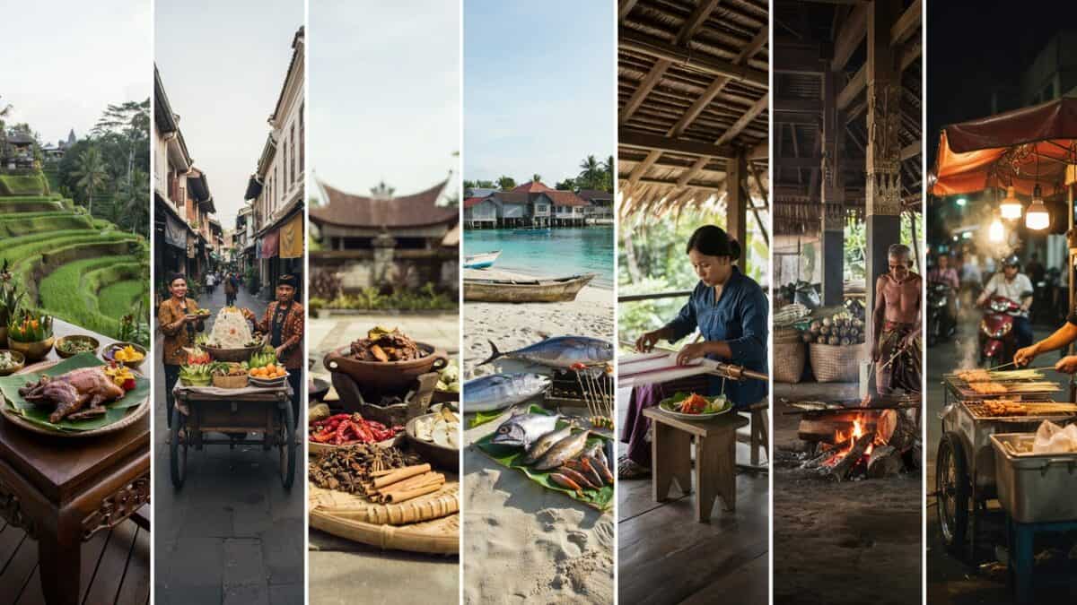 Sumatra alongside bali, java and more in indonesia transform culinary tourism through legendary flavours, spice heritage and authentic food journeys: all you need to know