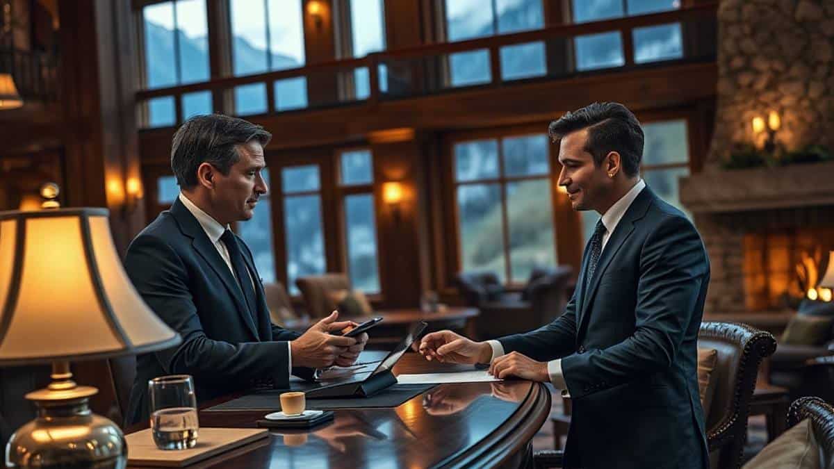 Luxury lodges boost ai booking