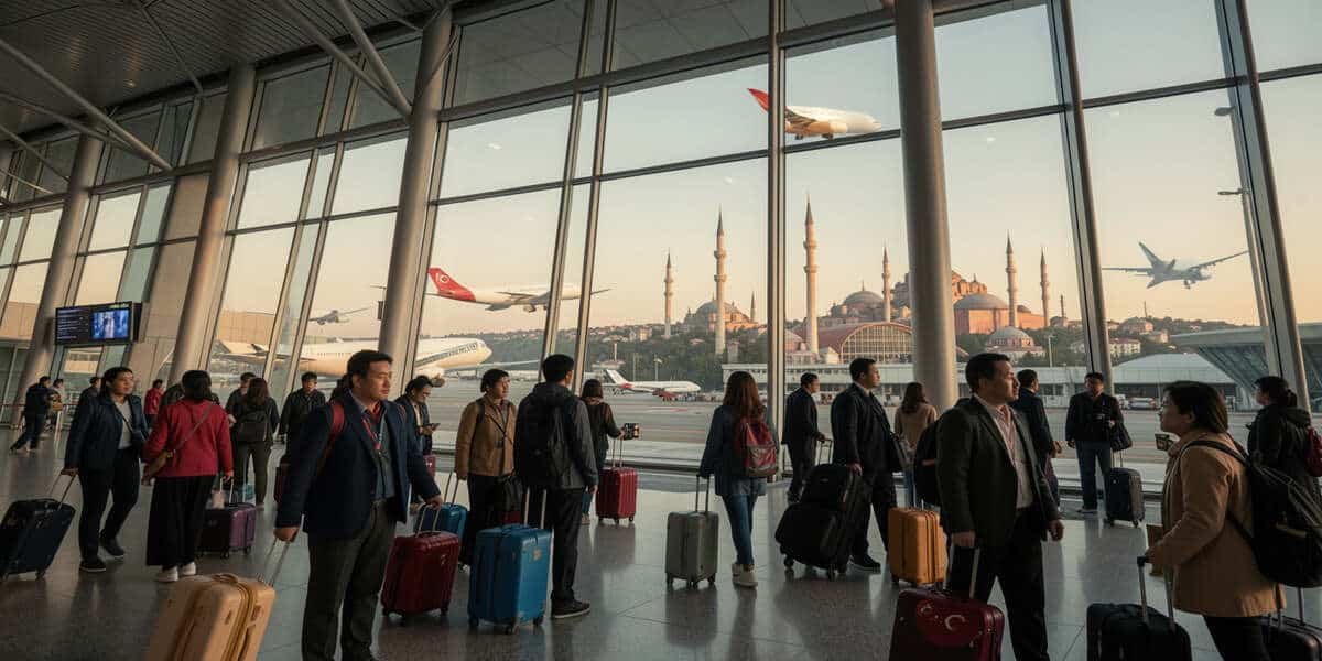 Chinese travellers exploring t&uuml;rkiye as tourism growth accelerates
