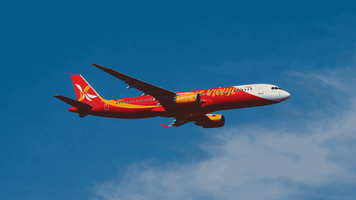 Vietnam
Vietjet
Ho Chi Minh City to Cebu