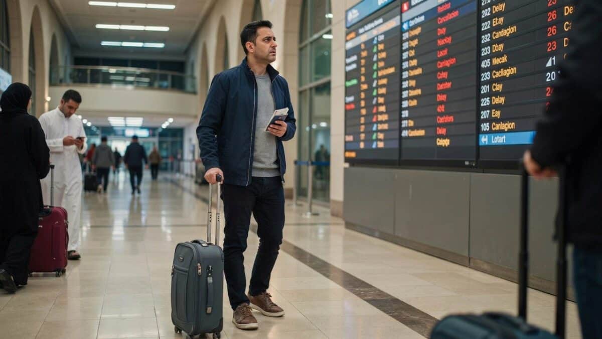 Middle east travel disruptions