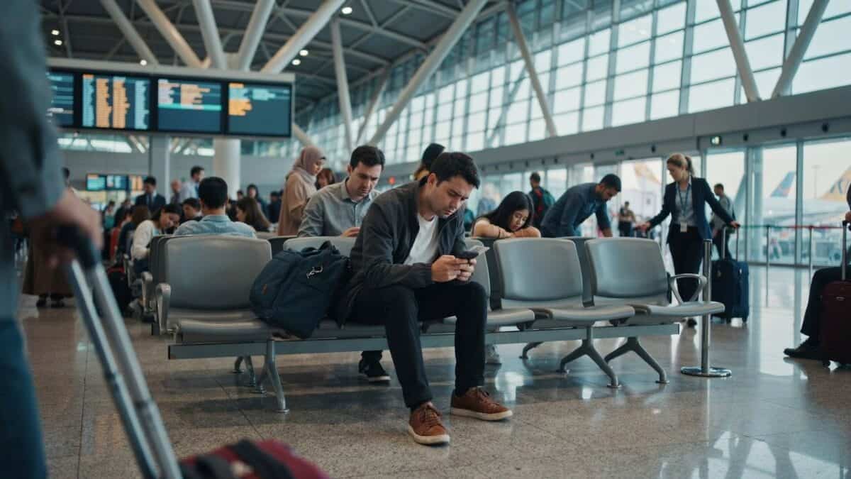 Middle east travel disruptions