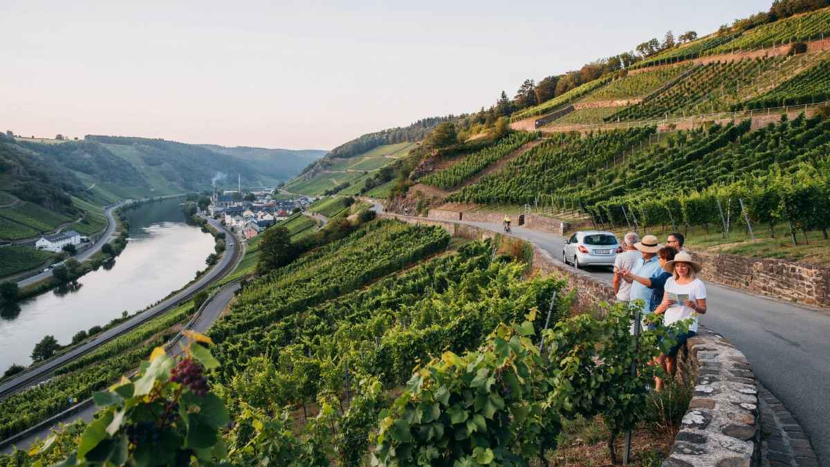 Moselle valley tourism in luxembourg
