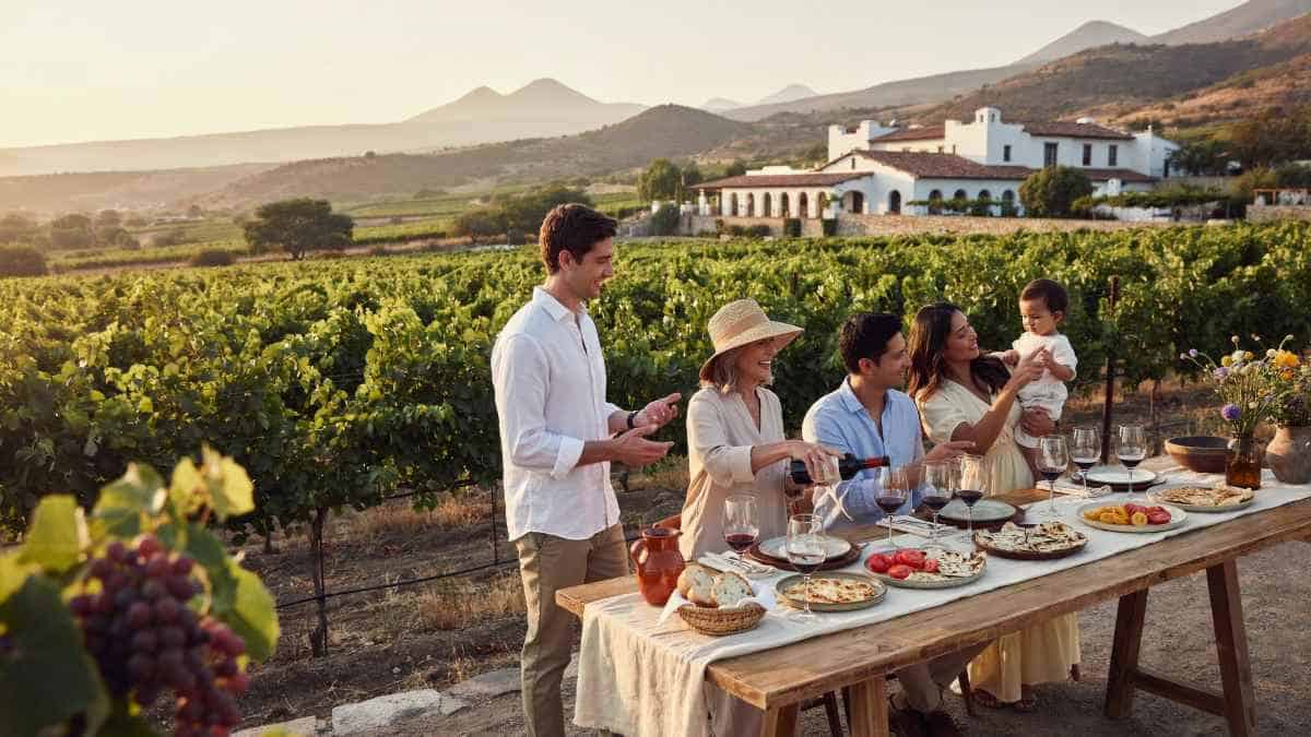 Mexico tourism is serving a luxe wine-and-food escape beyond the beach