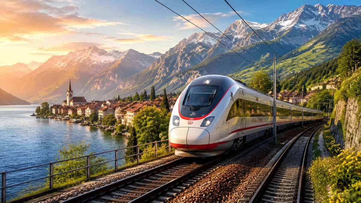 Europe rail