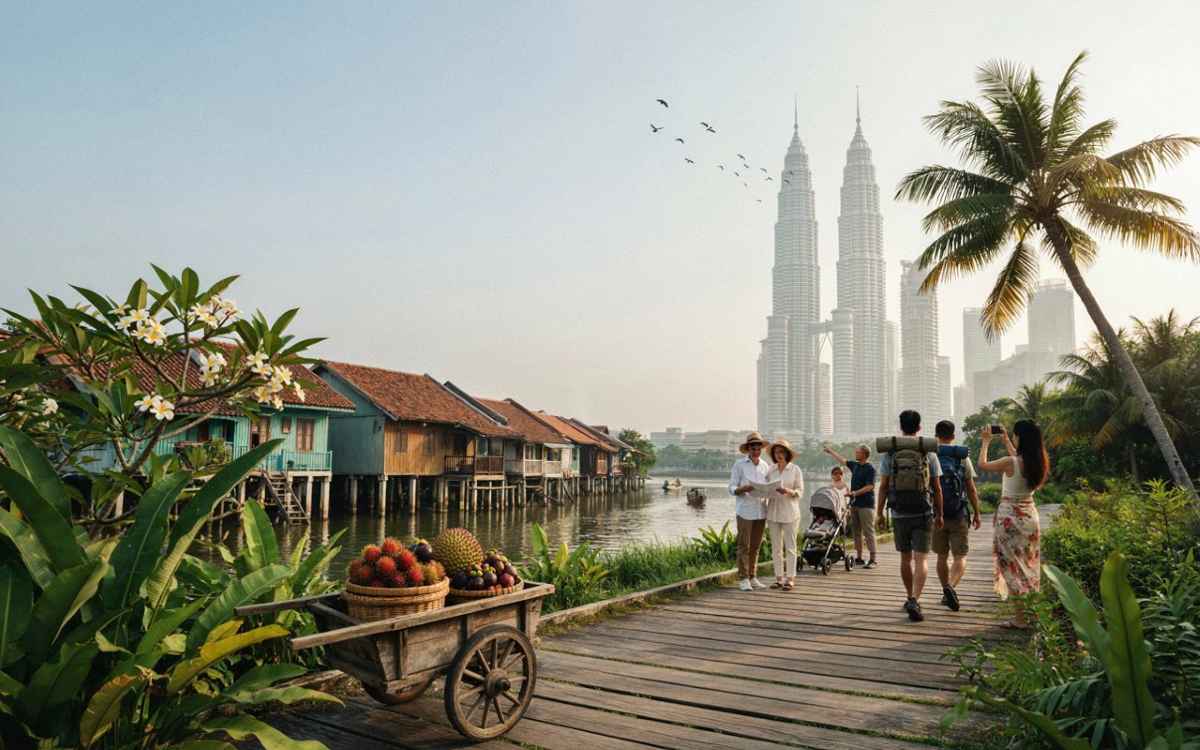 Regional travel - travel and tour world Malaysia extends big tourism drive to 2027 with massive regional travel push