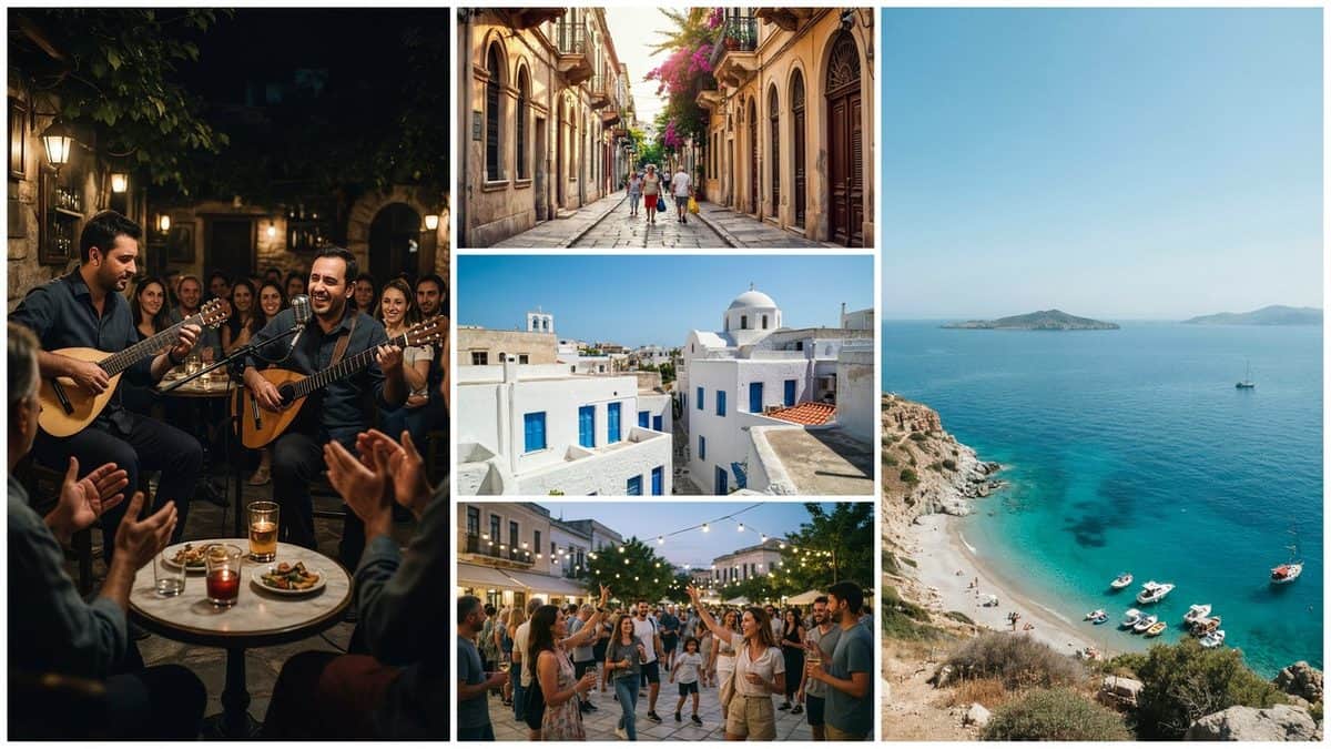 Syros greece brings rebetiko music heritage to life as 10th festival celebrates the soul of greek blues: all you need to know