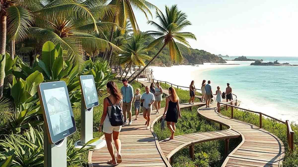 Tourism visitor economy