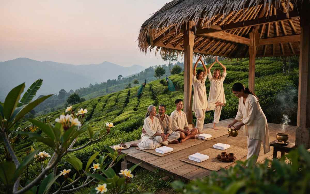 Wellness tourism - travel and tour world Sri lanka tourism shifts to high-value travel as luxury and wellness take centre stage