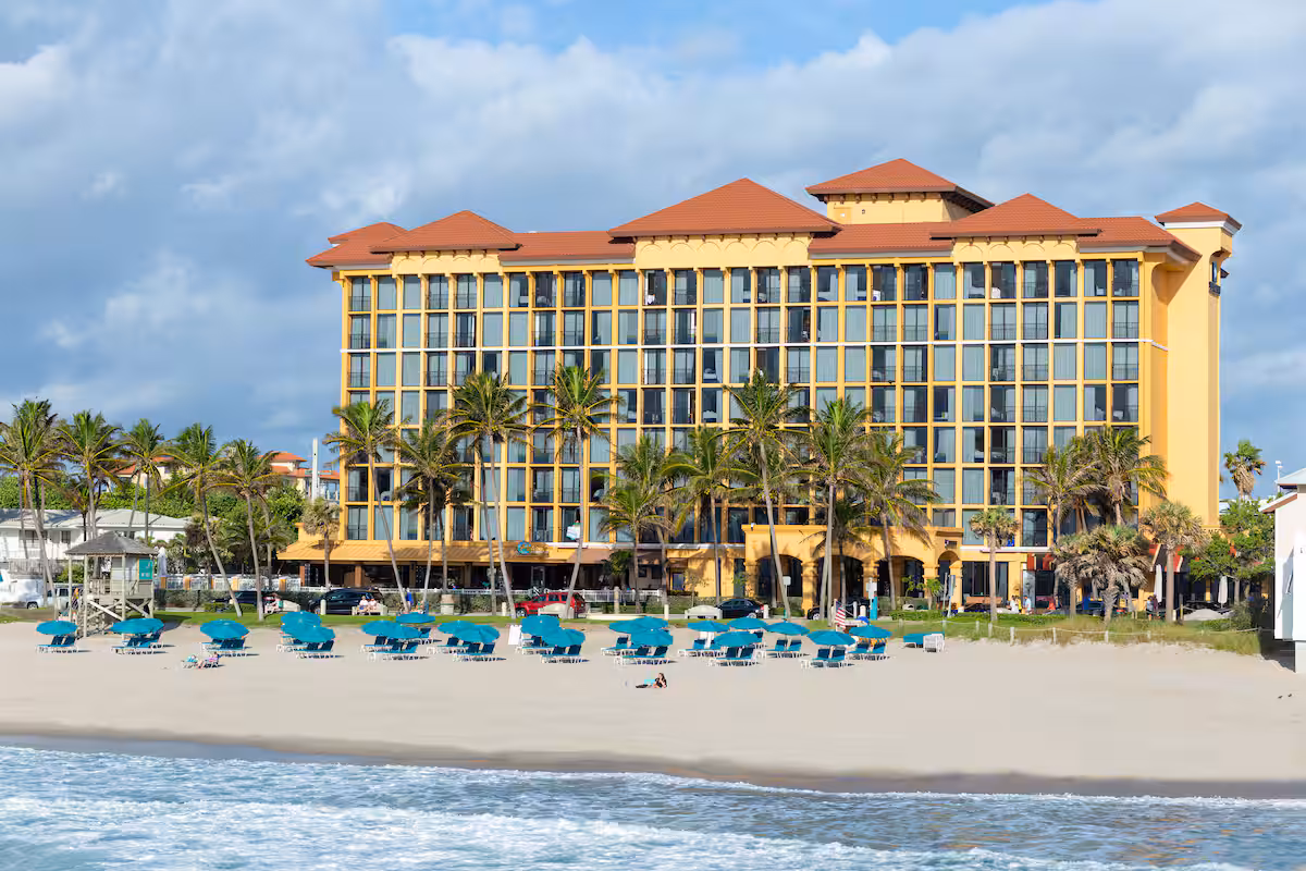 Wyndham deerfield beach resort