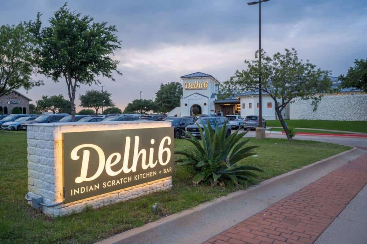 Delhi6 indian kitchen & bar