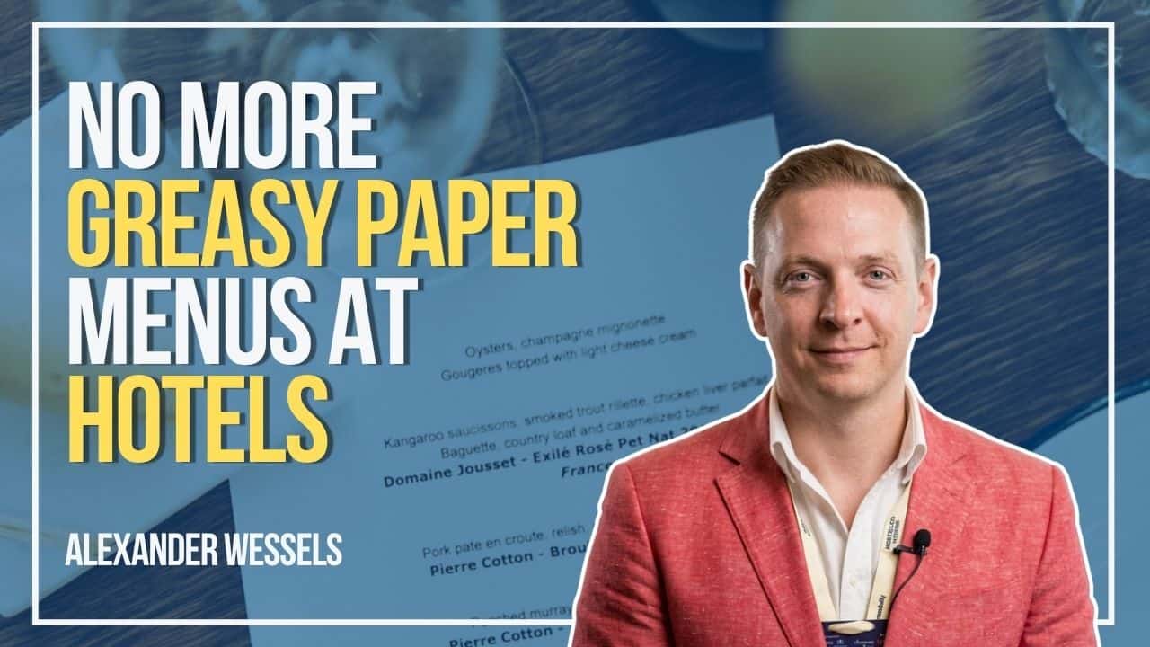 AI Is Replacing Paper Menus in Hotels
