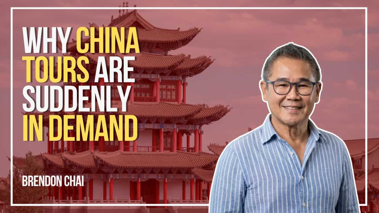 Global Conflict Is Driving China Travel Demand
