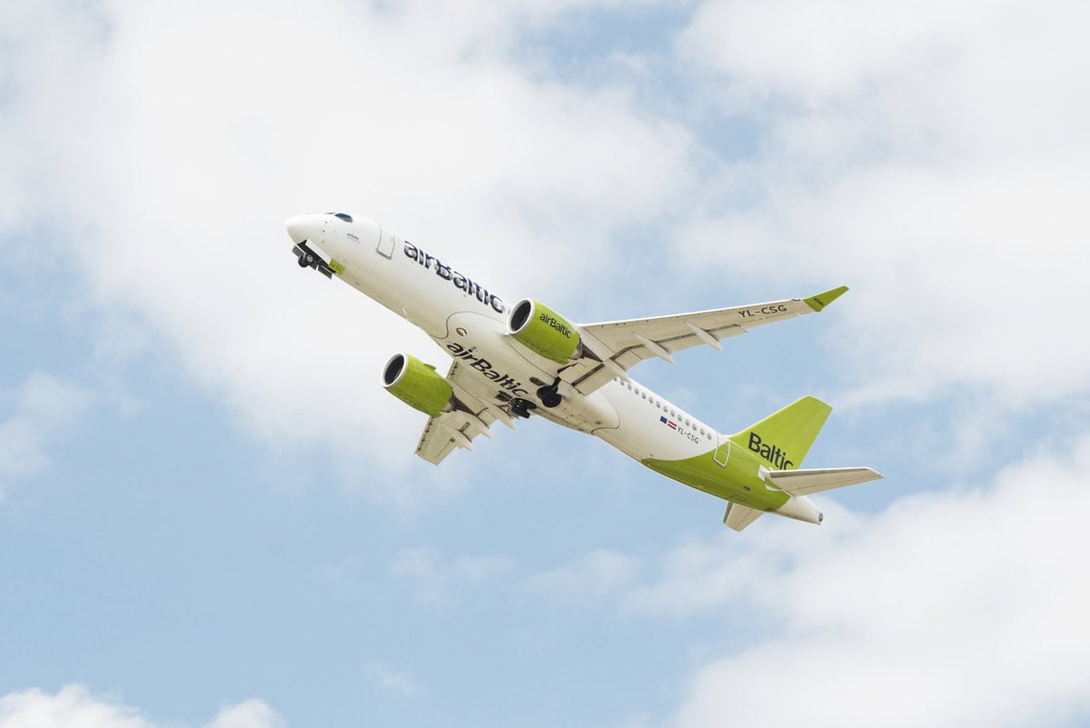 Airbaltic_ - travel and tour world Airbaltic
